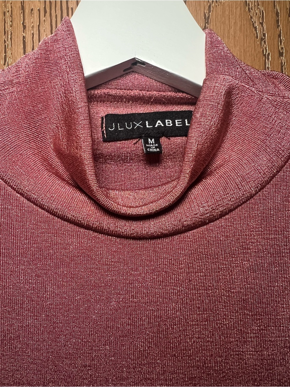 JLUXLABEL Long Sleeve Maxi Dress in Dusty Rose - Picture 2 of 3